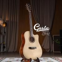 ราคา Gusta GD1C กีตาร์โปร่ง Gusta GD1C-RW กีตาร์ Music Arms (29315467993)