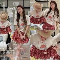 ราคา พร้อมส่งในไทย ชุดคู่แม่ลูกได้ทั้งเซ็ต (เสื้อ+กระโปรง) (42805580284)