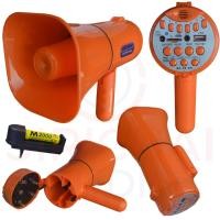 ราคา โทรโข่ง สีส้ม mitsumi รุ่น mp23 (28873107587)