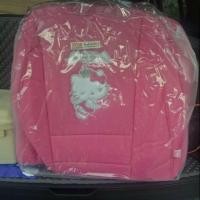 ราคา #เบาะหนังรถยนต์ รถเก๋ง ลายลิขสิทธิ์แท้ #ลายคิตตี้ (3122222418)