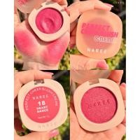 ราคา ✨ที่สำคัญ บลัชสีแดงนี่แหละ ที่ทำให้หน้าดูเด็กลงด้วยนะ‍♀️ NAREE PERFECT CHEEK BLUSH NO.18 HEART DANCE❤️ (24596007568)