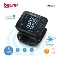 ราคา Beurer เครื่องวัดความดันโลหิตที่ข้อมือ Wrist Blood Pressure Monitor รุ่น BC 54 Bluetooth [รับประกัน 5 ปี] (18053402937)