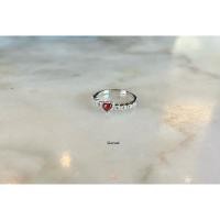 ราคา แหวนพลอยแท้ แหวนพลอย Garnet แหวนพลอยเสริมดวง (24413024706)