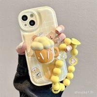 ราคา ที่ใส่เบียร์ลายการ์ตูนเคสมือถือสำหรับแอปเปิ้ล15PROMAX iphone14131211xr หญิง78plus ลายการ์ตูน XS/XR เคสมือถือ7/8PLUS qhu9 (24490141880)
