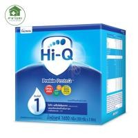 ราคา [นมผง] Hi-Q Prebio ProTeQ สูตร 1 ไฮคิว พรีไบโอโพรเทก นมผงดัดแปลง เด็กแรกเกิด–1 ปี 1,650 กรัม (17506653121)