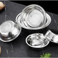 ราคา ถ้วยชามสแตนเลส ถ้วยใส่น้ำจิ้ม ถ้วยสแตนเลสสไตล์เกาหลี ถ้วย ชามอาหาร ถ้วย ชามใส่อาหาร ถ้วยสแตนเลส ถ้วยใส่ซุป (40606194044)