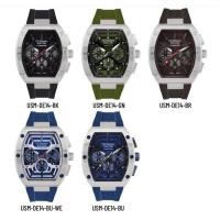 ราคา นาฬิกาข้อมือผู้ชาย US Master Polo Club รุ่น USM-DE14 RX-1 SPORTY ของแท้ประกันศูนย์ 1 ปี แฟชั่นผู้ชาย (27070913639)
