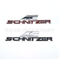 ราคา AC SCHNITZER โลโก้โลหะดัดแปลงสติกเกอร์รถโลหะขนาดเล็ก AC Labeling Factory คลังสินค้าพร้อม (53453825788)
