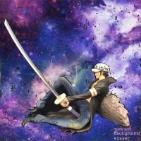 ราคา โมเดลวันพีช ทราฟาลก้า ลอว์ P.O.P (2615798629)