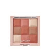 ราคา Revlon Blush & Illuminator Palette 003 Caramel Nude, Japan edition. Cheek & Highlighter, natural flush! Nude reddish tones, 8.5g (42616466566)