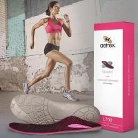 ราคา Aetrex แผ่นรองเท้าเพื่อสุขภาพสำหรับผู้หญิง Women's Speed Orthotics - Insole For Running (3127231379)
