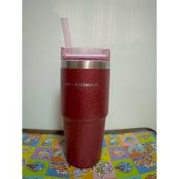 ราคา STARBUCKS แก้วสตาร์บั๊ค Starbucks x Stanley Sakura 2024 16fl.oz 473ml (25676116606)