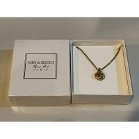 ราคา สร้อยคอ Nina Ricci มือสองญี่ปุ่น (สภาพ 99%) คัดพิเศษ ของแท้จากญี่ปุ่น 100% ของใหม่เก็บเก่า (29521588777)