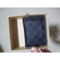 ราคา ขอบคุณที่รอนะคะLouis Vuitton N62663 MultipleDamier Graphite Canvas WalletBC Rank, สภาพมือสอง (41822401066)