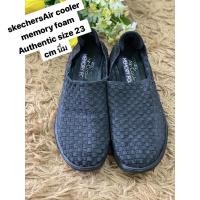 ราคา Recommend skechersAir cooler memory foam Authentic size 23 cm นิ่มๆสวยๆที่ต้องมี สภาพนางฟ้า พื้นดี ใส่สบายนิ่มมากค่ะ (5169041075)