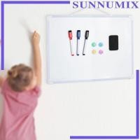 ราคา [ซันนิมิกซ์] กระดานลบแห้งกระดานสีขาวสองด้านอเนกประสงค์สําหรับโรงเรียนโฮมออฟฟิศ (55252772899)