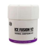 ราคา THERMAL GREASE (ซิลีโคน) COOLER MASTER ICE FUSION V2 [RC-ICF-CWR3-GP] (25331513140)