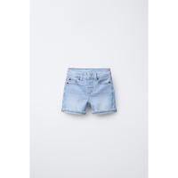 ราคา Zara - กางเกงขาสั้นผ้ายีนส์ bermuda (54901278984)