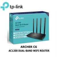 ราคา เร้าเตอร์ TP-LINK (Archer C6) Router Wireless AC1200 Dual Band Gigabit (1924599024)