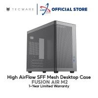 ราคา TECWARE FUSION AIR M2 SFF DESKTOP PC CASE / CASING - สีดํา (42500555236)