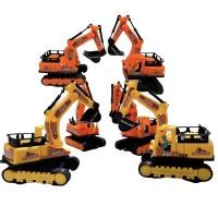 ราคา รถของเล่นเด็ก รถแบ็คโฮมีลานวิ่งเดินหน้าถอยหลังได้ (10185141937)