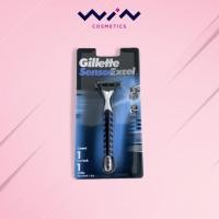 ราคา Gillette Sensor Excel ใบมีดโกนพร้อมด้าม​ ยิลเลตต์​ เซ็นเซอร์​ เอ็กเซล (10355127737)