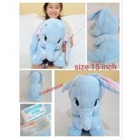 ราคา ห้อยกระเป๋า (พร้อมส่ง) ตุ๊กตามือสอง ช้างดัมโบ้ ดิสนีย์ ดัมโบ้ Dumbo ช้าง elephant งานลิขสิทธิ์แท้ (28406569546)