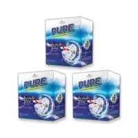 ราคา ผงซักฟอก เพียว PURE 3 กล่อง 1.5 kg (7961432986)