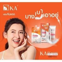 ราคา แบบซอง ครีมกันแดด เคเอ ยูวี ไวท์เทนนิ่ง ซอฟท์ ครีม 7 กรัม KA UV Whitening Soft Cream SPF 50+ PA++++ 7 g. (14446279782)