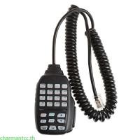 ราคา Charmantcc แบบพกพา DTMF Modular 8-Pin Remote ลําโพงไมโครโฟนไมโครโฟน PTT HM-133V สําหรับ ICOM (49302935609)