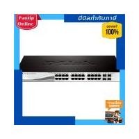 ราคา D-Link 24-port UTP 10/100/1000Mbps, 4-port Gigabit SFP(DGS-1210-28) (8019142065)