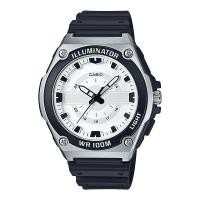ราคา Casio Standard นาฬิกาข้อมือผู้ชาย สายเรซิน รุ่น MWC-100,MWC-100H,MWC-100H-7A - สีดำ (1375031380)