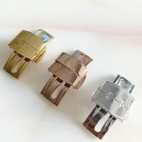 ราคา 16 มม.18 มม.คุณภาพสูงนาฬิกาสแตนเลสสําหรับ Patek Philippe ผีเสื ้ อพับหัวเข ็ มขัด PP Grenade 5067 5068 5164 5167 (28202957435)