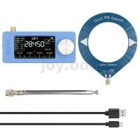 ราคา SI4732 0.5-108mhz วิทยุแบบพกพา 1.9 นิ้วหน้าจอ IPS Pocket Mini วิทยุ 2 ชิ้นเสาอากาศ FM/AM วิทยุ All Band ตัวรับสัญญาณวิทยุ (28837811471)