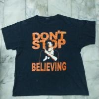 ราคา เสื้อยืดแขนสั้น แนววงดนตรีร็อคสัญชาติอเมริกัน Journey แท้ มือสอง สภาพดี ของพร้อมส่งครับ (27137719698)