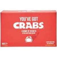 ราคา [พร้อมส่ง][ของแท้]You've Got Crabs boardgame ภาษาอังกฤษ ของแท้จากประเทศผู้ผลิต มือ 1 ในซีล จัดส่งสภาพดี (22518948001)