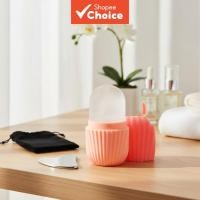 ราคา ชุดนวดหน้า 1/3 ชิ้น: ลูกกลิ้งน้ําแข็งและแผ่นขูดสแตนเลส (43924636476)