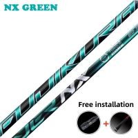 ราคา 2024 ใหม่เพลากอล์ฟ Fujikura SPEEDER NX สีเขียวกอล์ฟ Drivers Shaft Graphite Shaft ไม้เพลาฟรีประกอบแขนและ Grip (27784019653)