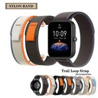 ราคา 20 มม.22 มม.Trail Loop Band สายไนลอนสําหรับ Huami Amazfit Bip 6 5 / Bip 3 Pro / Lite SU / Active / GTS GTR 2 3 4 (25383995054)