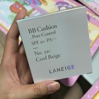 ราคา รีฟิล laneige cushion pore control สี 21C cool beige (3128284193)