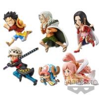 ราคา (เหลือ1ชิ้น ทักแชทก่อนโอน) 4983164169782 WCF one piece-history relay 20th- Vol.4 (set of 6) (5578979284)