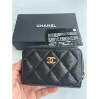 ราคา Chanel Zippy Card Holder (14263185283)