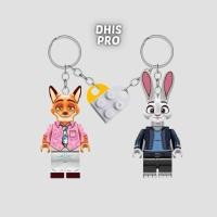 ราคา GANTUNGAN Dhis Project LEGO Minifigure Nick & Judy Zootopia 2 พวงกุญแจ (55554009511)