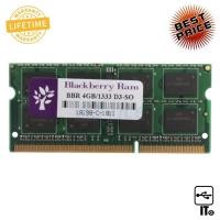ราคา RAM DDR3(1333, NB) 4GB BLACKBERRY 16 CHIP ประกัน LT. แรมโน๊ตบุ๊ค NOTEBOOK DDR3 (6820612069)