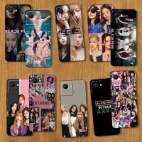 ราคา Blackpink สําหรับRealme C25S C30 C30S C31 C33 AA28 สมาชิกBlackpink TPU soft Shellแขนป้องกัน (43416119230)