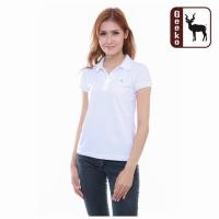 ราคา เสื้อโปโล Geeko ตรากวาง สีขาว ผู้หญิง (668548479)