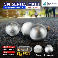 ราคา FOOTBALL THAI ลูกเปตองLA FRANC ลาฟรองซ์ Petanque SM 71444D71W710 ST3+Bag แถมฟรี! กระเป๋าเปตอง (คละสี) (2500) (27410806920)