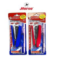 ราคา HORSE ตราม้า ชุดเครื่องเย็บตราม้า HD-10D+ลวด+ปากกาH-200 จำนวน 1 ชุด/คละสี (6276320146)