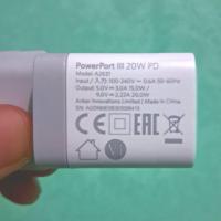 ราคา Anker POWERPORT 20W เหมือนใหม่ (19410519508)