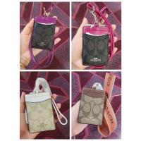 ราคา (ใช้ code 10-30%) คล้องคอ coach (ทักมาก่อนกดซื้อนะคะ​ ขายหลายช่องทาง)​ (29660620585)